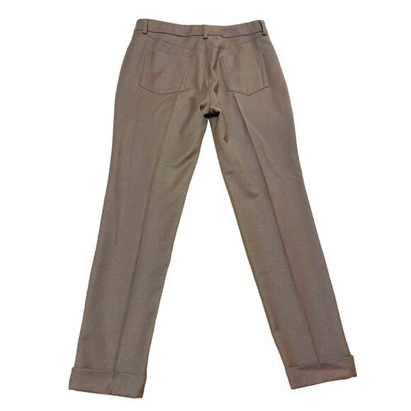 Perserico Ladies Ankle Pants, Soft Stretch Fleece Wool, Serious Style! Ladies 8 - Picture 2 of 5
